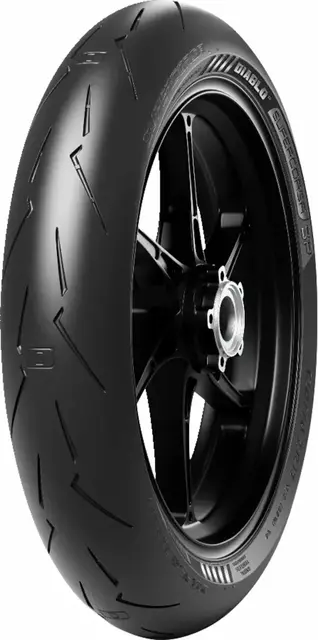 Pirelli Diablo ™ Supercorsa SP-V4 Tire 120/70-17  (58W) TL 