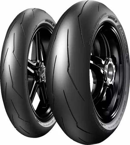 Pirelli Diablo Supercorsa SP-V4 Bakdekk 180/55ZR17 (73W)