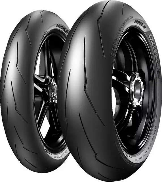 Pirelli Diablo Supercorsa SP-V4 Bakdekk 180/55ZR17 (73W) 