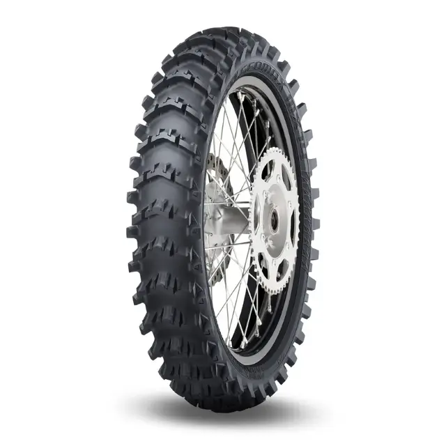 Dunlop Geomax MX14 110/90-19 Godt grep på løst underlag 