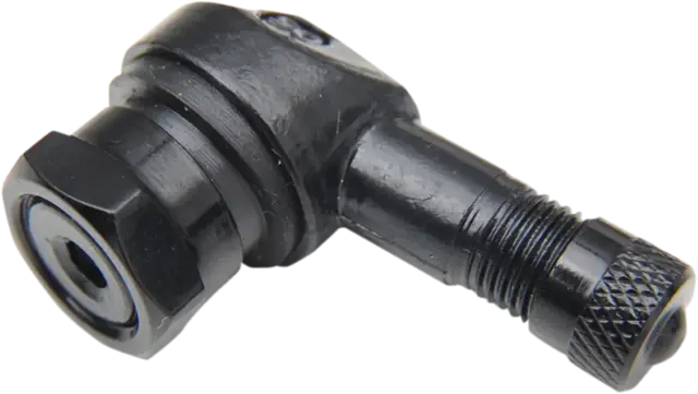 Ventil Vinklet Alu 90° For 10mm hull, selges i stk 