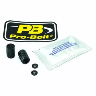 Pro Bolt Ventilhette Svart