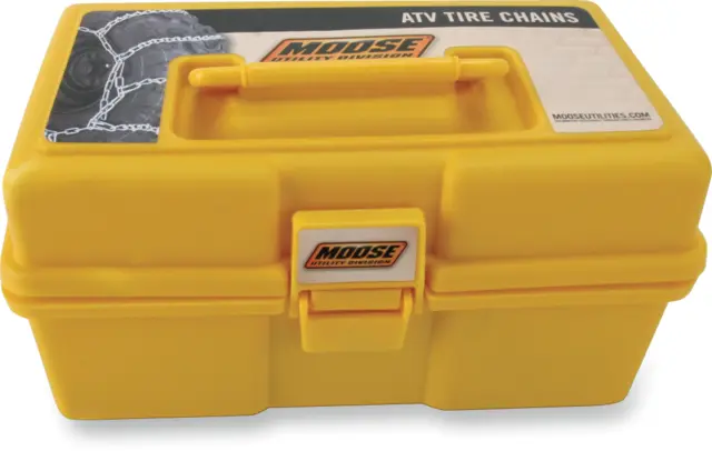 Moose Utility 8V-Bar ATV Kjetting 37 x 132 cm | Inkludert oppbevaringsboks 