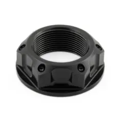 Pro Bolt Styrekronemutter M22X1.0 Sort R&#248;d/Bl&#229;/S&#248;lv/Gull