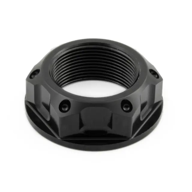 Pro Bolt Styrekronemutter M22X1.0 Sort Rød/Blå/Sølv/Gull 