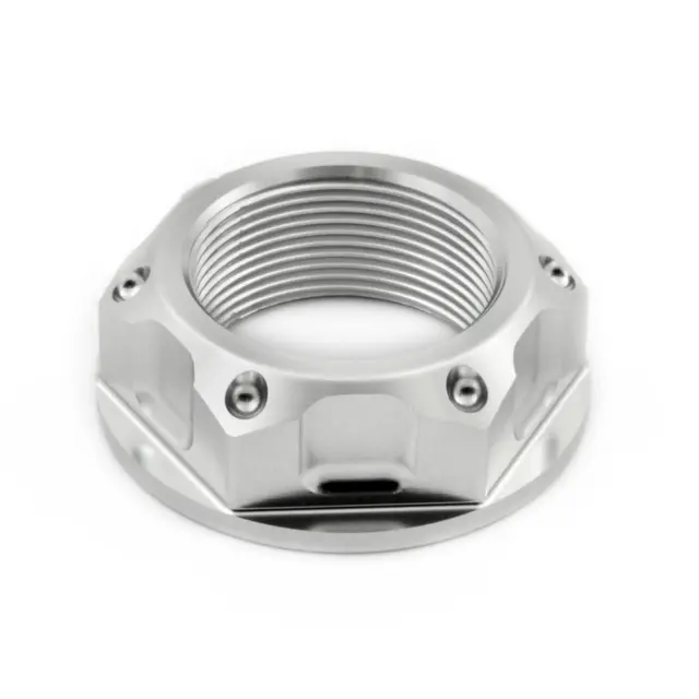 Pro Bolt Styrekronemutter M22X1.0 Sort Rød/Blå/Sølv/Gull 