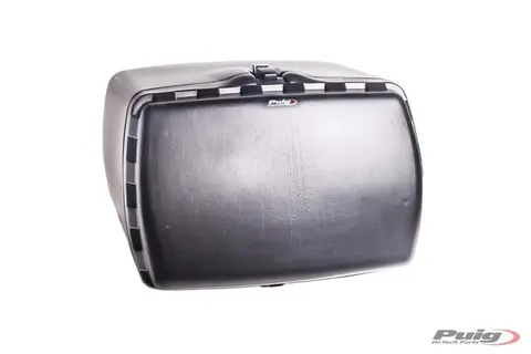 Puig Maxi Box 90L with Lock (Fitting Ki t Included) | Black
