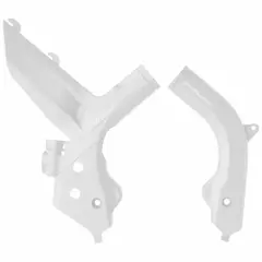 Polisport Rammebeskytter KTM Hvit Ktm SX 19 - / Exc 20 -