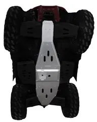 Moose Racing Skidplate Full Pol (2Pc) Skid Plate Full Body Polaris
