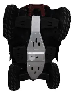 Moose Racing Skidplate Full Pol (2Pc) Skid Plate Full Body Polaris