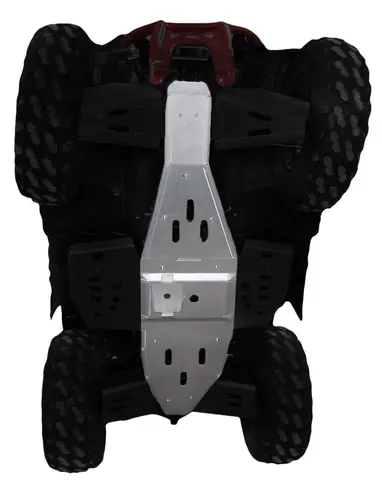 Moose Racing Skidplate Full Pol (2Pc) Skid Plate Full Body Polaris