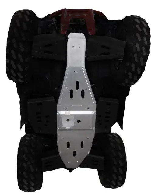 Moose Racing Skidplate Full Pol (2Pc) Skid Plate Full Body Polaris 