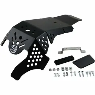 Skid plate YZ250F 2019- YZ450F 2018- Moose Racing