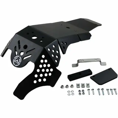 Skid plate YZ250F 2019- YZ450F 2018- Moose Racing