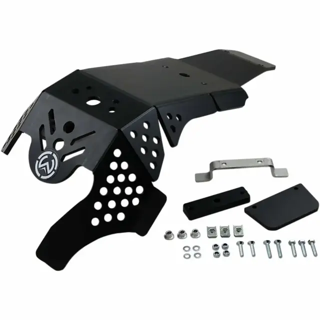 Skid plate YZ250F 2019- YZ450F 2018- Moose Racing 