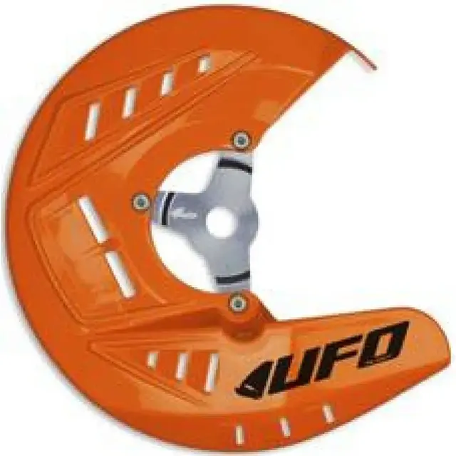 Ufo Front Disc Cover Orange KTM 125-500 SX/SXF/EXC/F 16+ 
