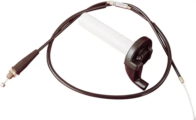 Parts Unlimited Throttle W/Cable Throttle With Cable 