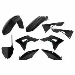 Polisport Plastkit Svart Honda CRF450 17- / CRF250 18- 
