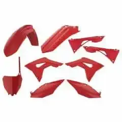 POLISPORT Komplett Plastkit HONDA CRF450R 17- /  CRF250R 19-