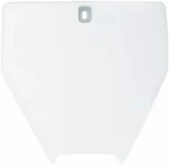 Ufo Nummerplate Hvit