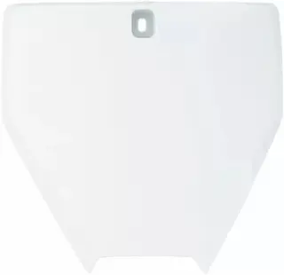 Ufo Nummerplate Hvit