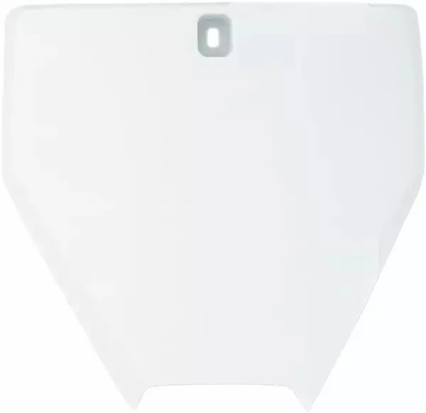 Ufo Nummerplate Hvit 