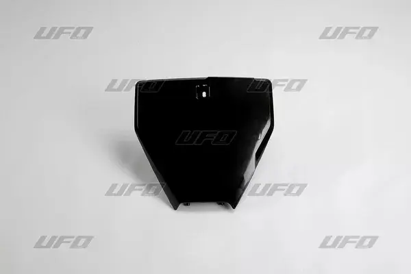 Ufo Nummerplate Sort 
