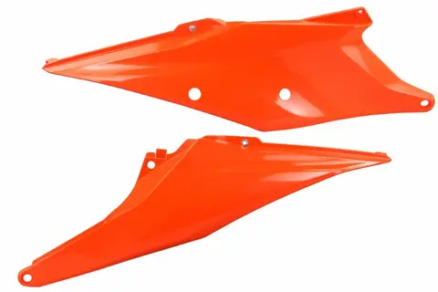 Ufo Ktm sidenummerplater Orange 125-450 SX/SX-F 2019 +