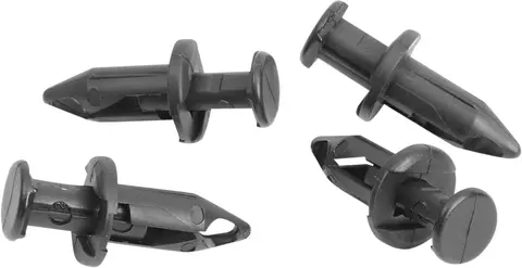 Parts Unlimited Clips Body/Fender 10Pk Universal Body &amp; Fender Clips