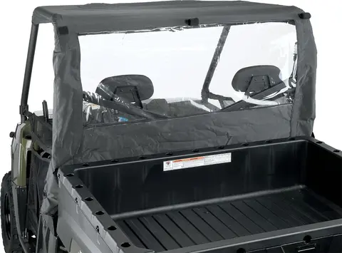 Moose Utility Soft Top/bak Panel Rngr Soft Top With Integrated bak Panel