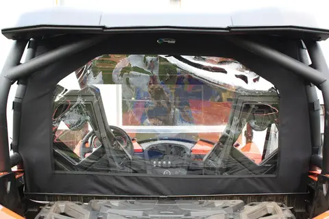 Moose Utility bak Windscreen Comm/Mav Back Panel Windscreen