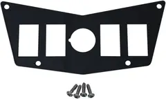 Moose Utility Dshplt Rzr8/900 4Swtch Bk Dshplt Rzr8/900 4Swtch Bk