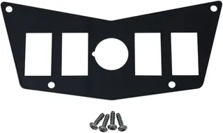 Moose Utility Dshplt Rzr8/900 4Swtch Bk Dshplt Rzr8/900 4Swtch Bk