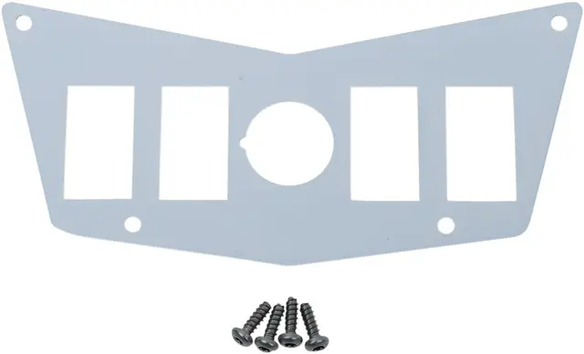 Moose Utility Dshplt Rzr8/900 4Swtch Wh Dshplt Rzr8/900 4Swtch Wh 