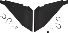 Moose Racing Side Panels Rzr Black Side Panels Rzr Black
