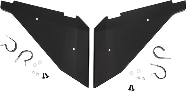 Moose Racing Side Panels Rzr Black Side Panels Rzr Black 