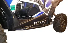 Moose Racing Nerfbars Rzr 2Seater Blk Nerfbars Rzr 2Seater Blk
