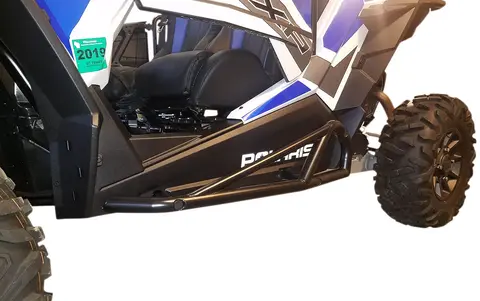 Moose Racing Nerfbars Rzr 2Seater Blk Nerfbars Rzr 2Seater Blk