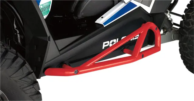 Moose Racing Nerfbars Rzr 2Seater Red Nerfbars Rzr 2Seater Red 