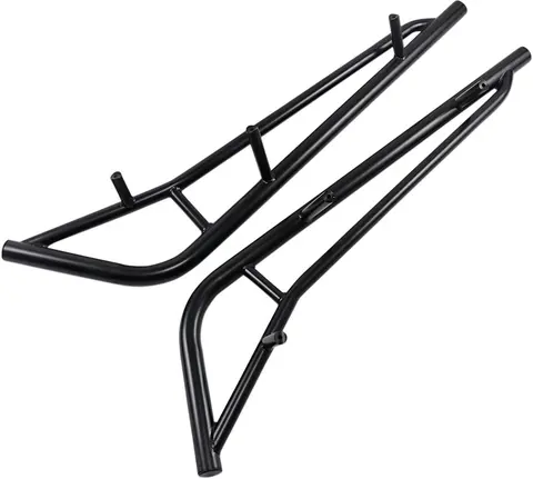 Moose Racing Nerfbars Canamx3-2 Str Bk Nerfbars Canamx3-2 Str Bk