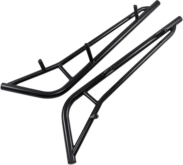 Moose Racing Nerfbars Canamx3-2 Str Bk Nerfbars Canamx3-2 Str Bk 