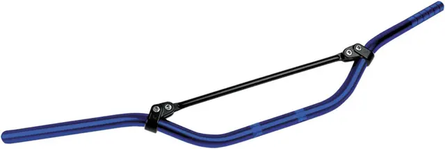 Trw Styre 22/14Mm Ofroad Hi Alu Blu Styre Offroad High Aluminium Ø 22 Blue 