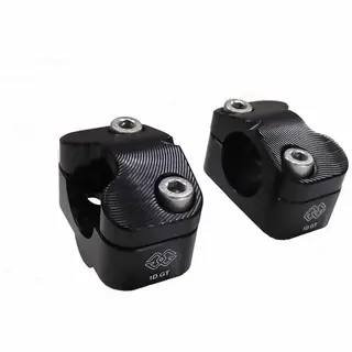 Styreforhøyere 22 til 28mm overgang Opp 19 mm