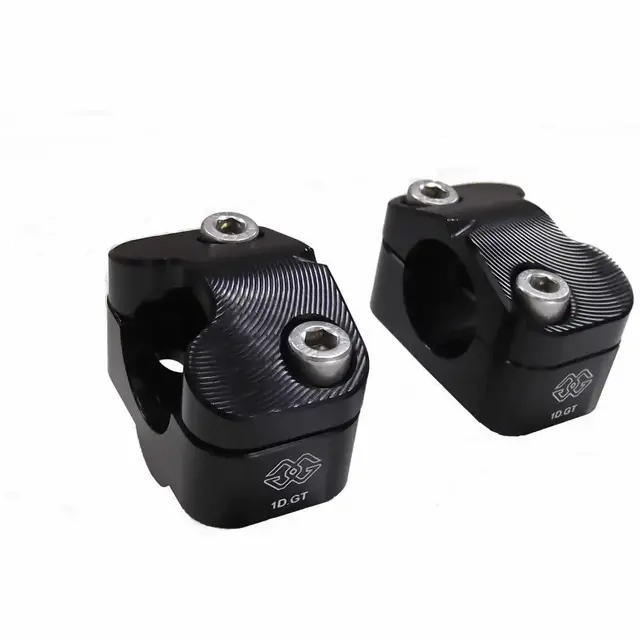 Styreforhøyere 22 til 28mm overgang Opp 19 mm 