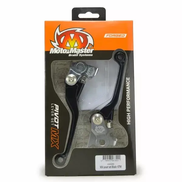 Moto-Master pivot lever sett Clutch og bremsehendel 