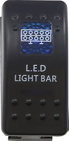 Moose Utility Lysbryter til Led-Bar Switch Rocker Lightbar