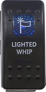 Moose Utility Switch Rocker Lightwhip Switch Rocker Lightwhip