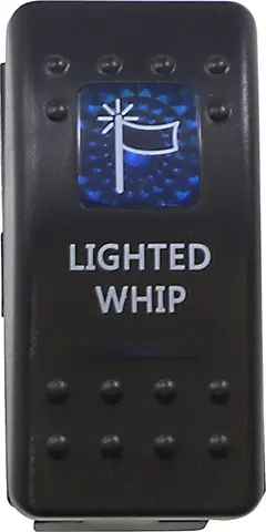 Moose Utility Switch Rocker Lightwhip Switch Rocker Lightwhip