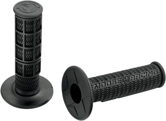 Moose Racing Grip Moose Stealth Mx Blk Mx Stealth Grips Black 