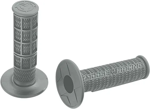 Moose Racing Grip Moose Stealth Mx Gry Mx Stealth Grips Gray
